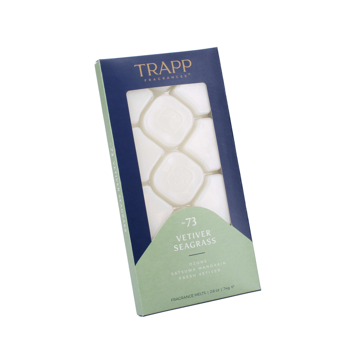 No. 73 - Vetiver Seagrass Trapp Fragrance Melts