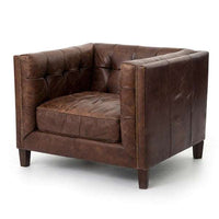 Abbot Club Chair - Cigar