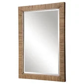 Rattan Cape Mirror