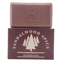 GENTS Body Soaps 5 oz All Natural 5 DIFFERENT SCENTS