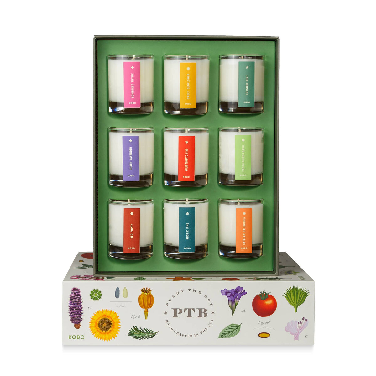 Plant the Box Votive Gift Set