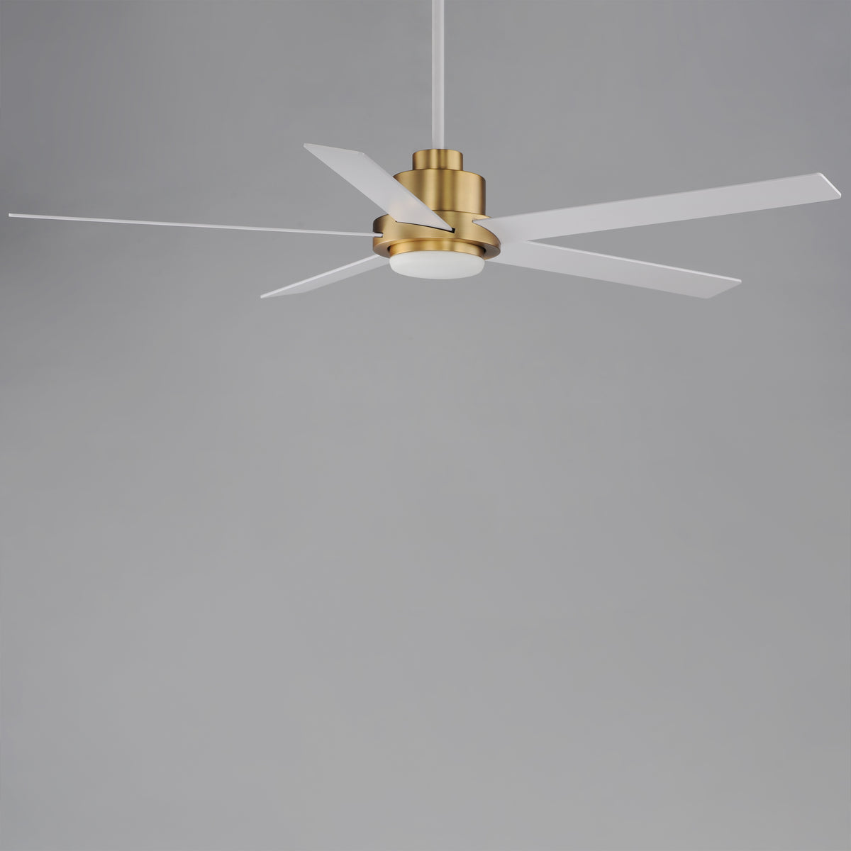 Daisy 60" Natural Aged Brass Indoor/Outdoor Ceiling Fan