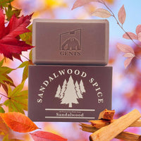 GENTS Body Soaps 5 oz All Natural 5 DIFFERENT SCENTS