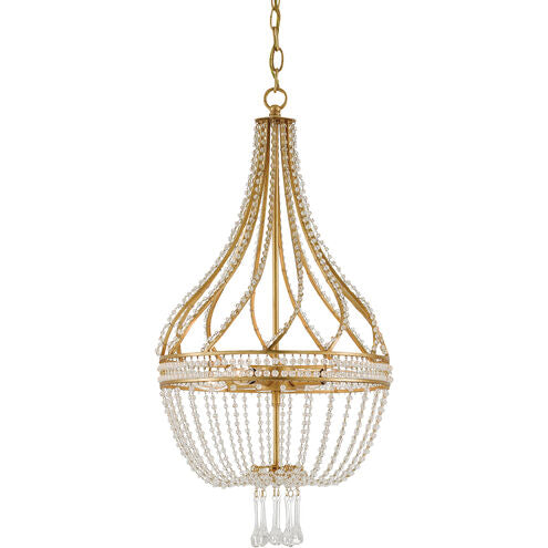 Ingenue Gold Chandelier
