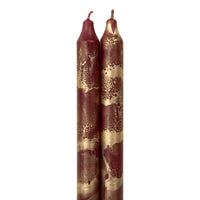 12" Decorative Taper Candles 2pk
