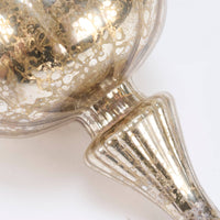 Silver Pendant Glass Ornament