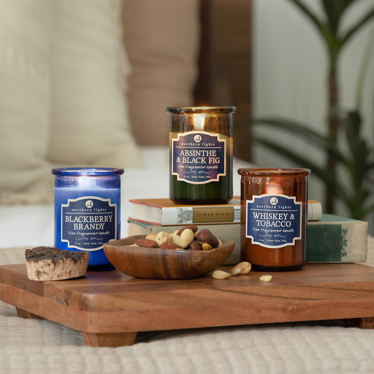 Cocktail Inspired Spirit Candles