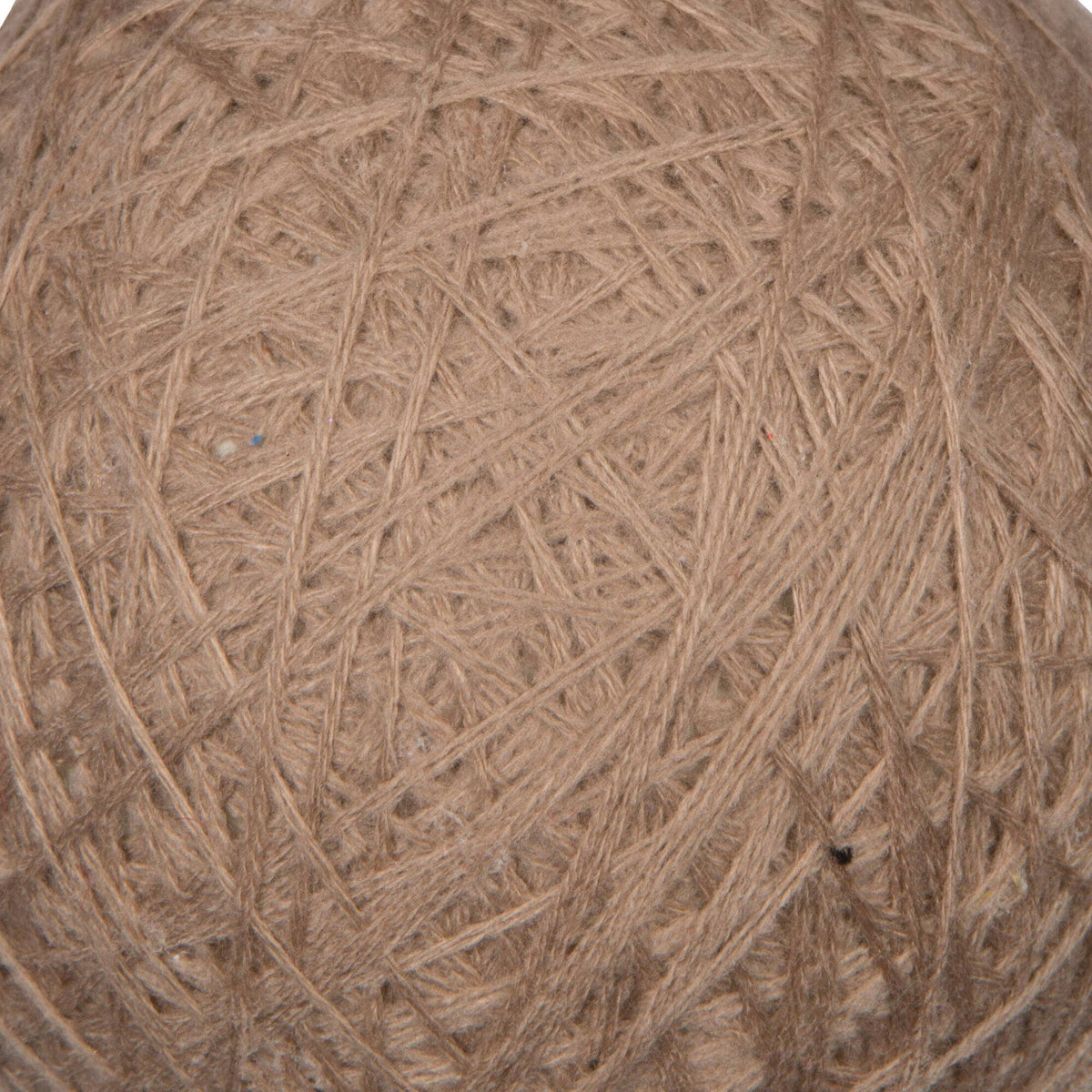 5" Natural Wool String Wrapped Ball 2/Bg