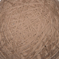 5" Natural Wool String Wrapped Ball 2/Bg
