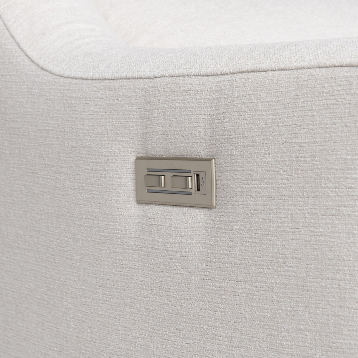 Germain Fabric Power Motion Sofa