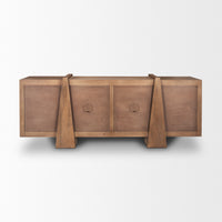 Back view of Eula sideboard