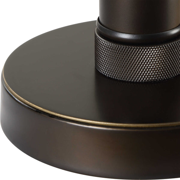 Base-of-black-metal-library-lamp-for-sale
