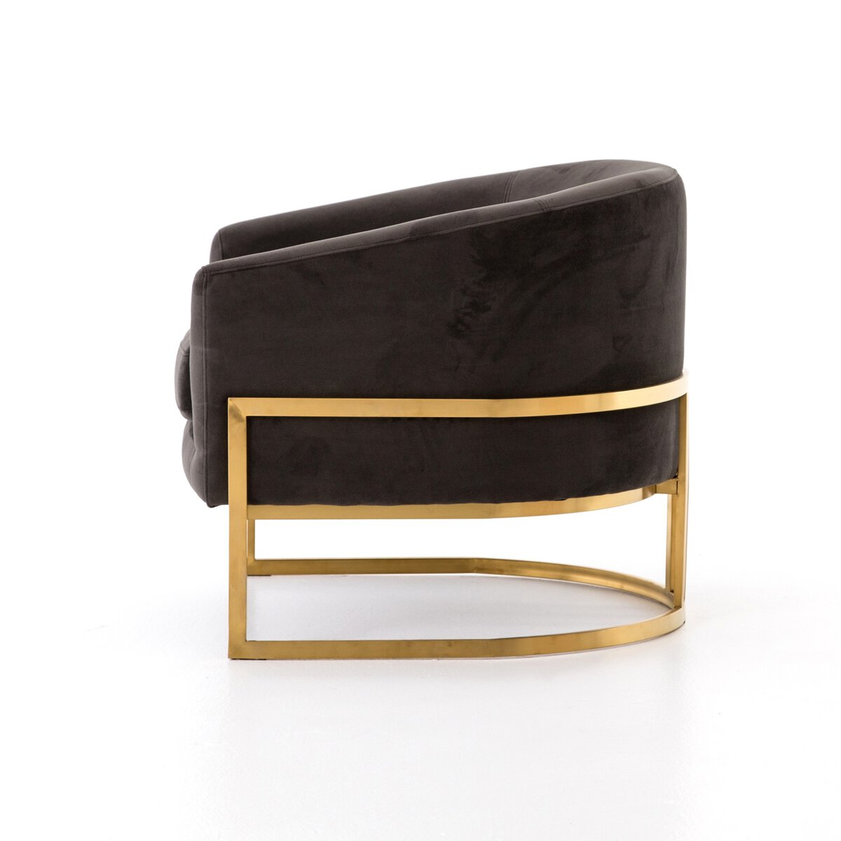 black-fabric-accent-chair-with-gold-metal-base