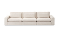 Bloor 3-Piece Sectional, Essence Natural