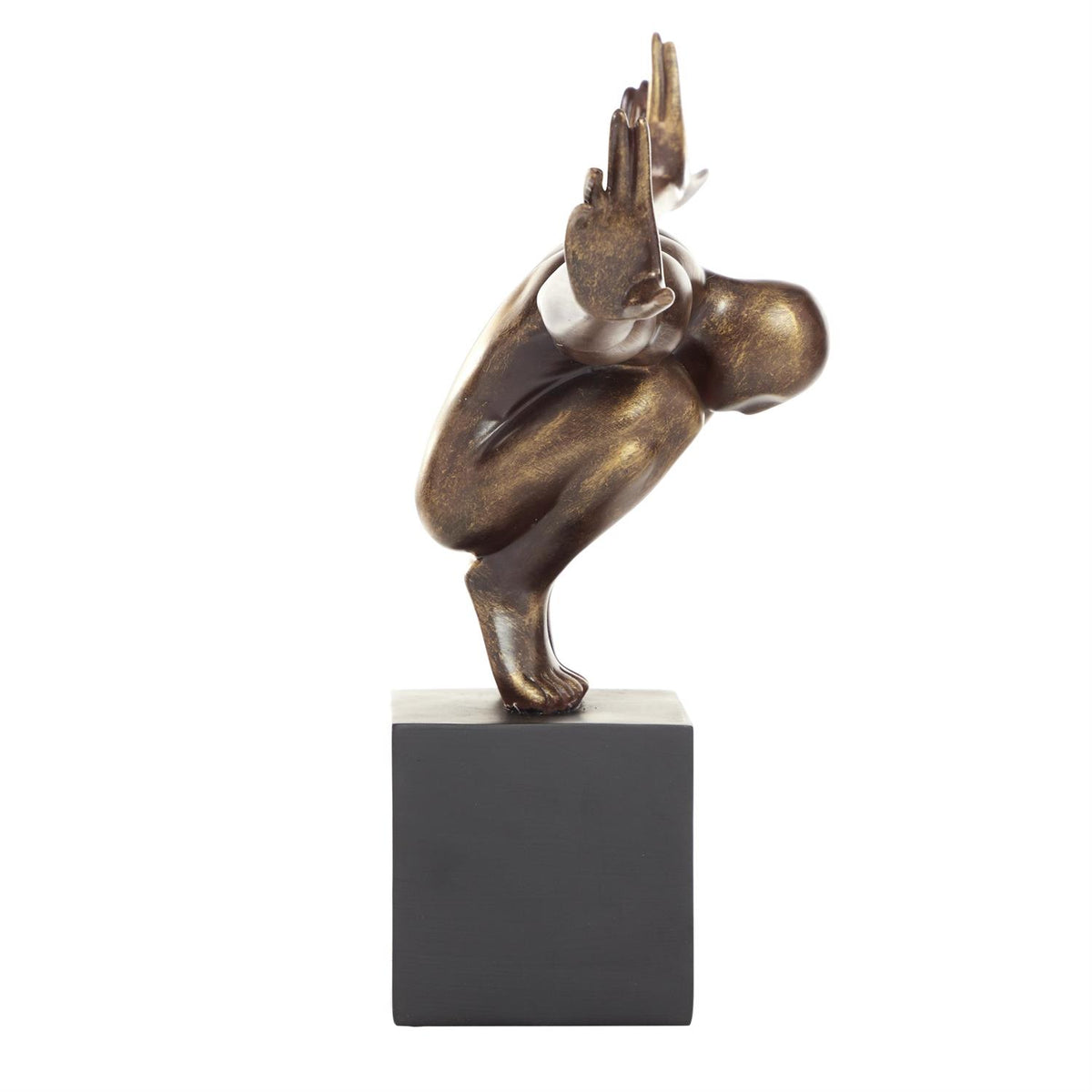 Bronze Man Sculpture