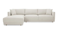 Bryn Sectional Right Heritage Cedar Green