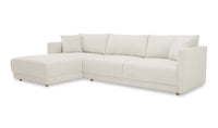 Bryn Sectional Right Heritage Cedar Green