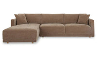 Bryn Sectional Right Heritage Cedar Green