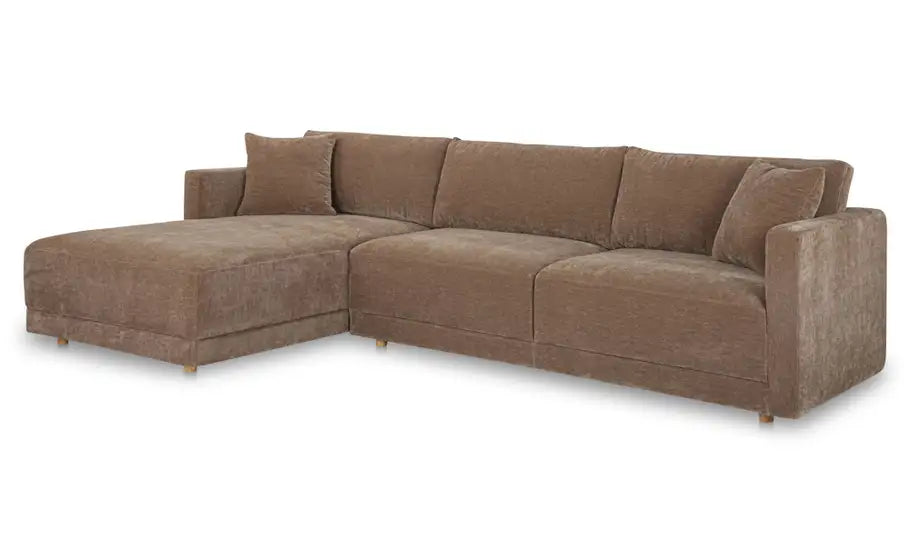 Bryn Sectional Right Heritage Cedar Green