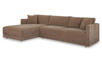Bryn Sectional Right Heritage Cedar Green
