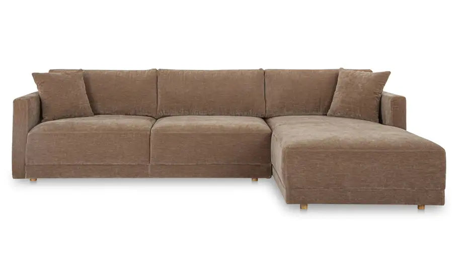 Bryn Sectional Right Heritage Cedar Green