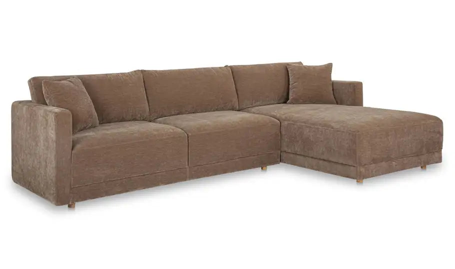 Bryn Sectional Right Heritage Cedar Green