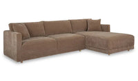 Bryn Sectional Right Heritage Cedar Green