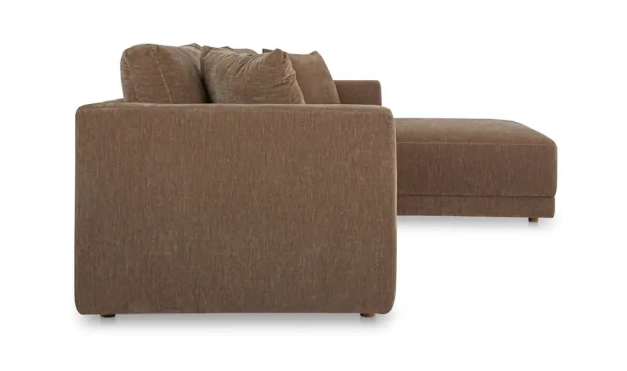 Bryn Sectional Right Heritage Cedar Green