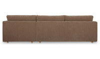 Bryn Sectional Right Heritage Cedar Green