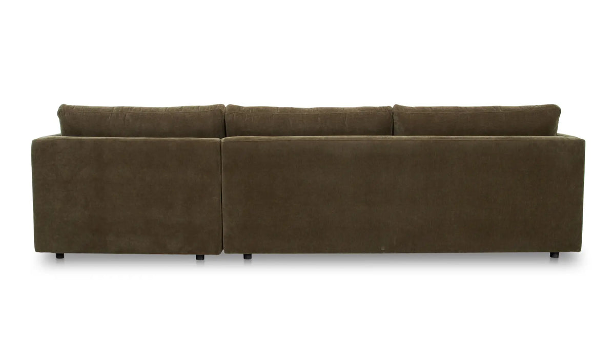 Bryn Sectional Right Heritage Cedar Green