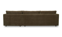 Bryn Sectional Right Heritage Cedar Green