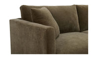 Bryn Sectional Right Heritage Cedar Green