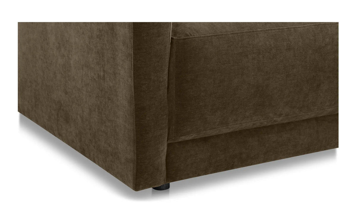 Bryn Sectional Right Heritage Cedar Green