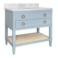 Cutler LB Bath Vanity - angle view