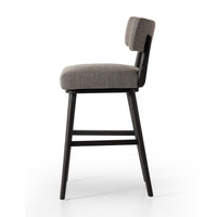 Cardell Swivel Bar + Counter Stool-in-stand-in-side-vieww