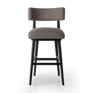 Cardell Swivel Bar + Counter Stool-in-stand