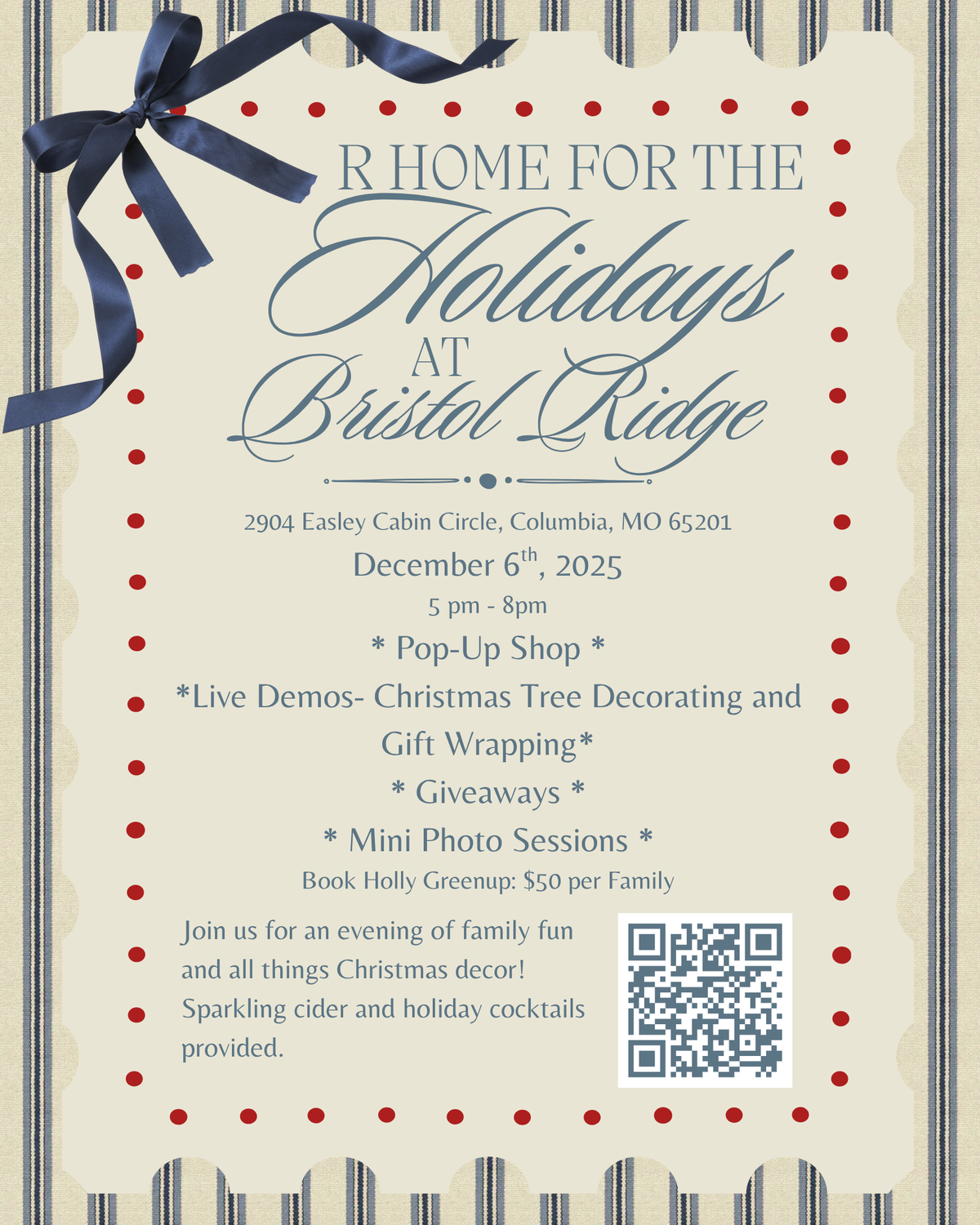 R Home for the Holidays