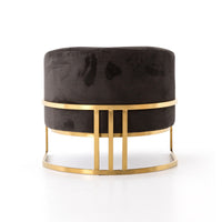 mid-century-modern-black-accent-chair-gold-metal-base