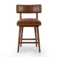 Cardell Swivel Bar + Counter Stool