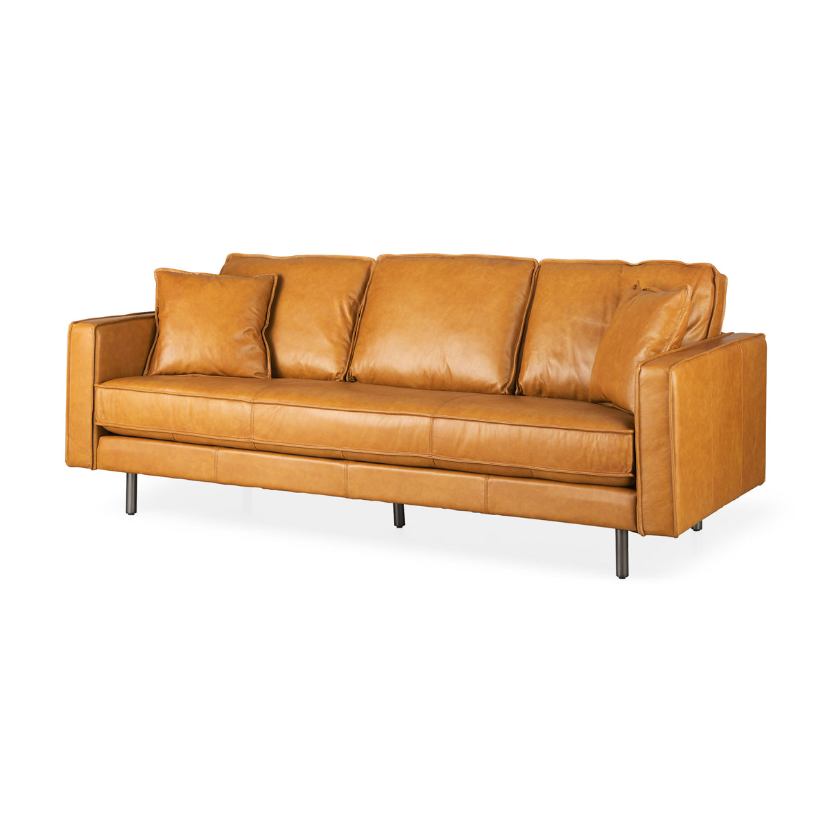 D'Arcy Leather Sofa