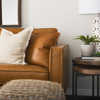 D'Arcy Leather Sofa