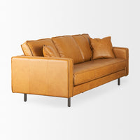 D'Arcy Leather Sofa
