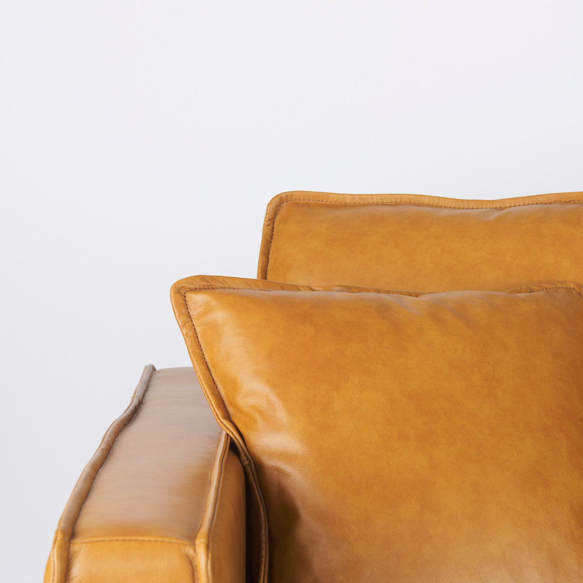 D'Arcy Leather Sofa