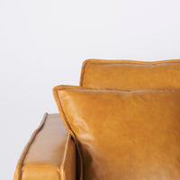 D'Arcy Leather Sofa
