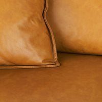D'Arcy Leather Sofa
