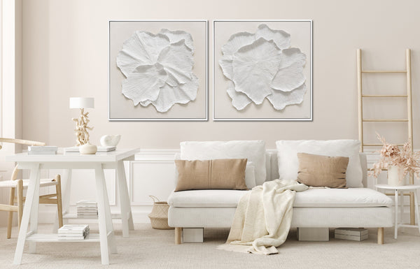 Delicate Petal II Art