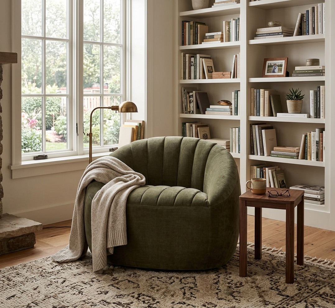 Narrows Swivel Chair