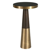 Fortier Accent Table, Espresso