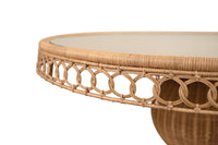 Abby 60" Rattan Dining Table