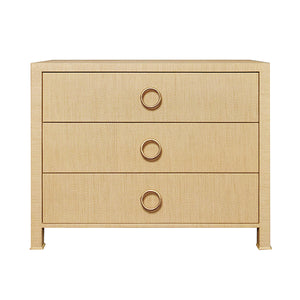 Auburn 3-Drawer Chest